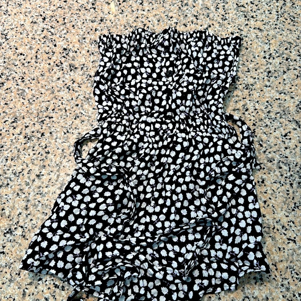 Abercrombie strapless romper